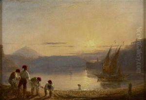 Repairing The Nets by James William Giles