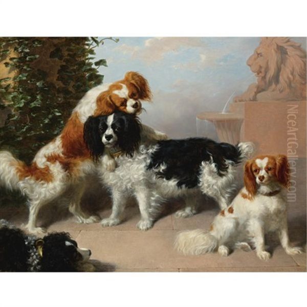 Mr. J.a. Sandiland's King Charles Spaniels - view 1