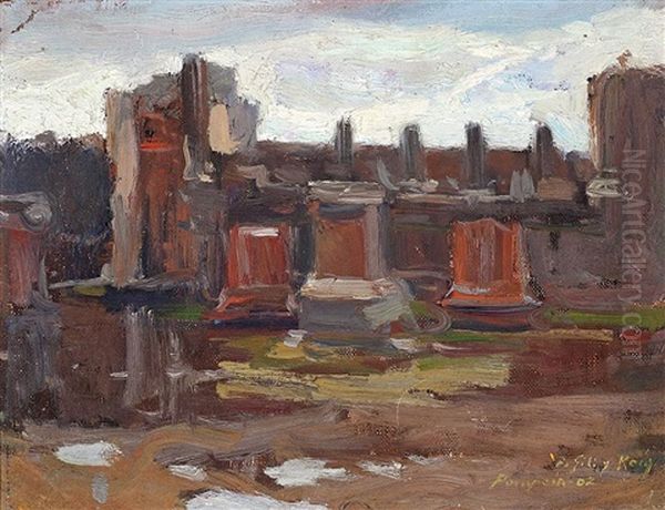 Pompeya - view 1