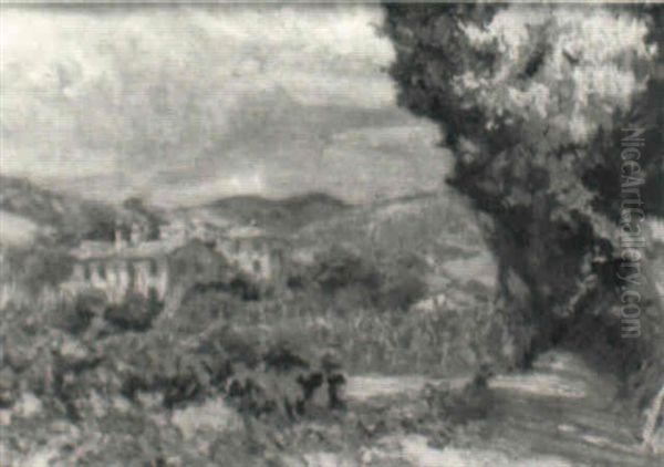 Paisaje Con Casas - view 1