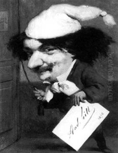Autoportrait A La Carte De Visite