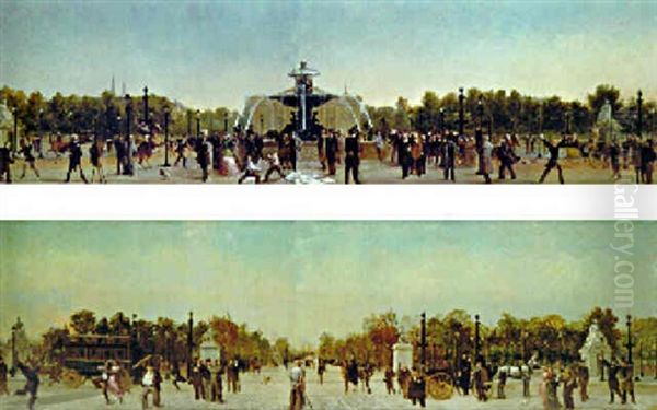 Place De La Concorde - view 1