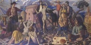 Allegory by Colin Unwin Gill