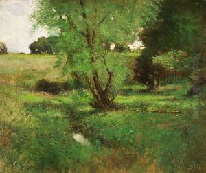 Views Of Rock Creek Park And Maryland Landscape With View Of Farmhouses: Two Works