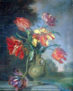 Tulipany by Max Bach