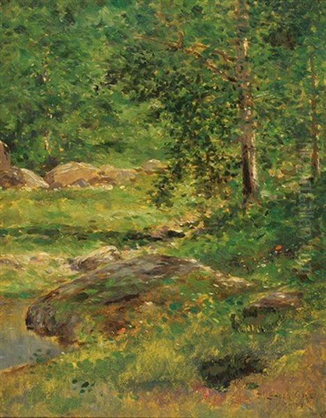 Views Of Rock Creek Park: Two Works - view 1