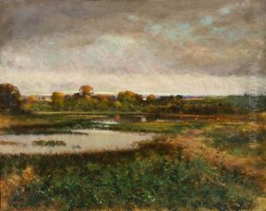 Maryland Landscape With Pond