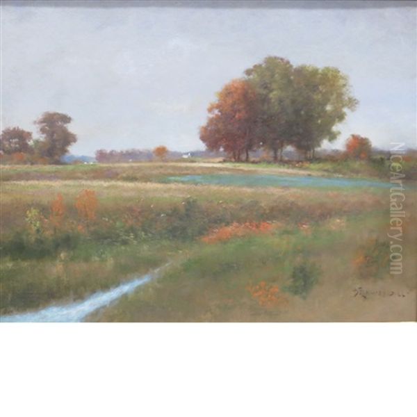 Landscape With Stream - view 1