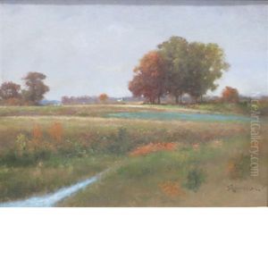 Landscape With Stream