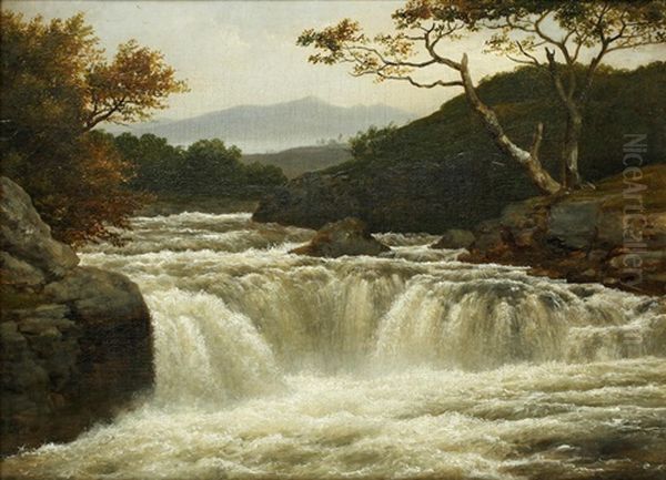 Near Betws-y-coed, North Wales, A Pair - view 1