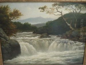 Near Betws-y-coed, North Wales, A Pair Near Betws-y-coed, North Wales, A Pair