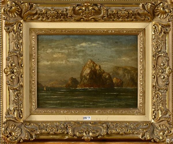 Bords De Mer Aux Rochers - view 1
