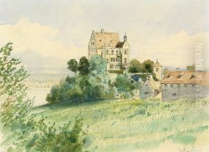 Studierte Bei Heinrich Funk In Stuttgart, Spater In Nurnberg Und Munchen. by Max Bach