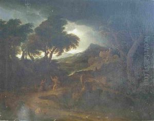 A Land Storm by Edmund Gill