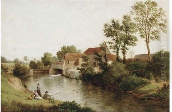 An Afternoon On The Riverbank - view 1