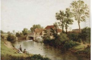 An Afternoon On The Riverbank