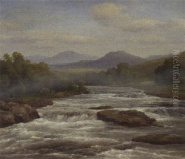 River Landscape - view 1