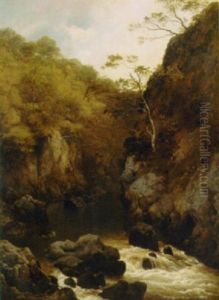 On The Conway, North Wales by Edmund Gill