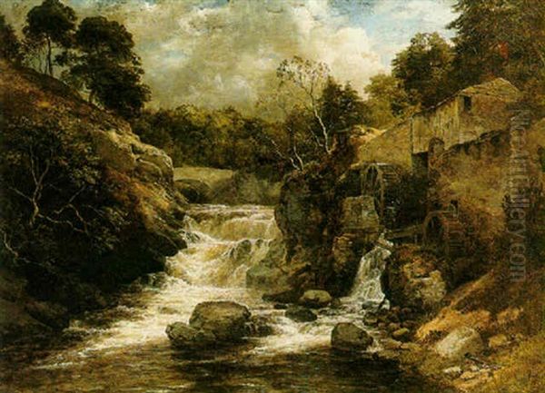 A Waterfall - view 1
