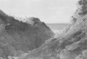 The Mouth Of The Lyn, North Devon by Edmund Gill
