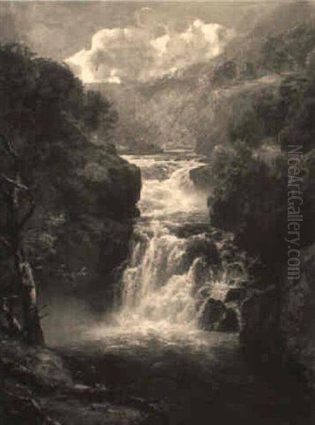 Fall On The Clyde, Cora Linn, Lanark - view 1