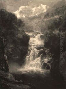 Fall On The Clyde, Cora Linn, Lanark