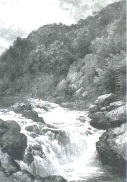 A Welsh River - view 1