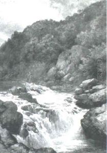 A Welsh River A Welsh River