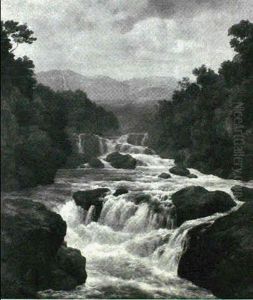 A Mountain Torrent