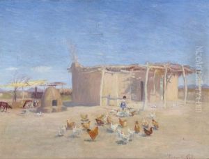 Pueblo by Mariquita Gill