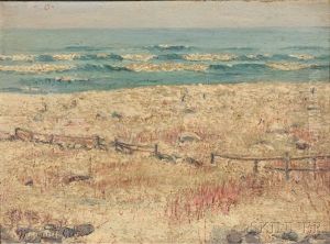 Coastal Scene by Mariquita Gill