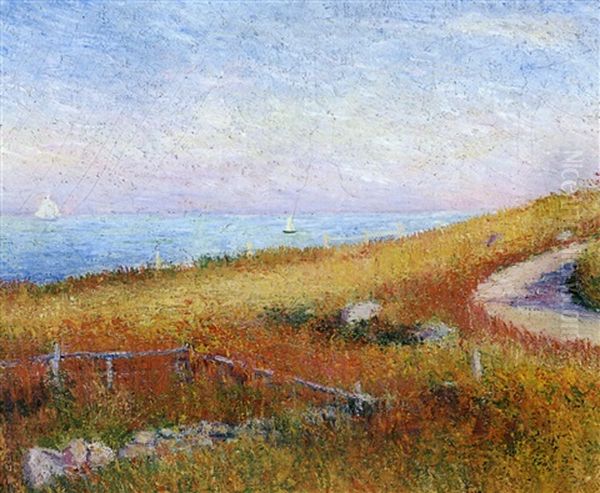 Sailing In Autumn - view 1