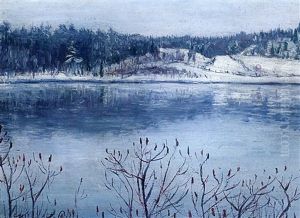 Winter Landscape by Mariquita Gill