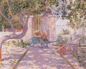 A Bit Of Our Garden, Giverny by Mariquita Gill