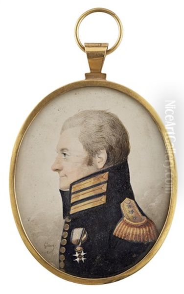 Officer Med Svardsordern - view 1