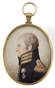 Officer Med Svardsordern by Jakob Axel Gillberg