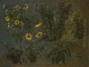Blumen by Christian Friedrich Gille