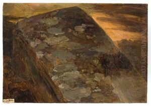 Ansicht Aus Dem Plauenschen Grund by Christian Friedrich Gille
