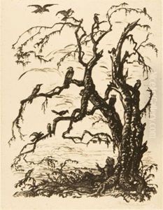 Der Feldrain by Christian Friedrich Gille