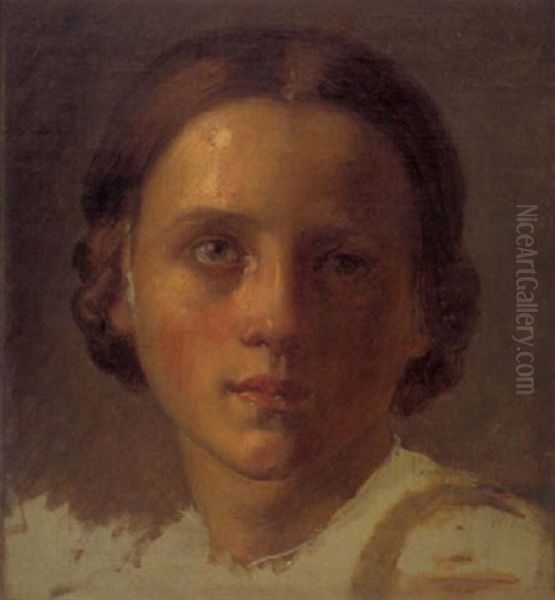 Bildnis Einer Jungen Frau - view 1