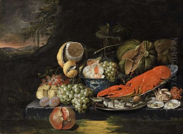 Still Life With Lobster - view 1