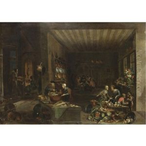 La Cucina by Jan Pauwel Gillemans The Elder