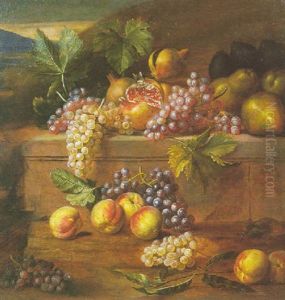Nature Morte A La Grenade, Aux Raisins Et Autres Fruits Nature Morte A La Grenade, Aux Raisins Et Autres Fruits