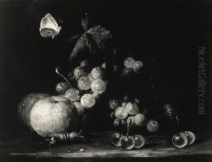 Still Life With Grapes And Cherries