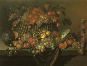 Reiches Fr_chtestilleben by Jan Pauwel Gillemans The Elder
