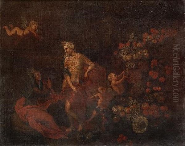 Vertumnus And Pomona - view 1