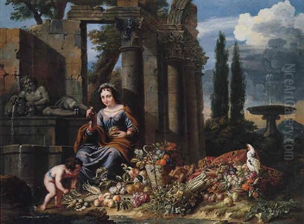 Allegory Of Summer - view 1