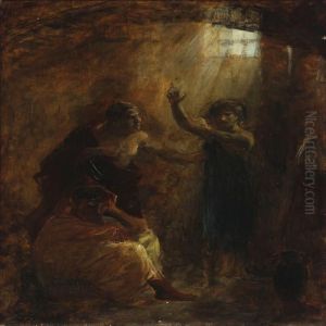 Prisoners In The Dungeon by Otto Bache