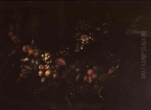 Natura Morta Con Fiori E Frutta Natura Morta Con Fiori E Frutta