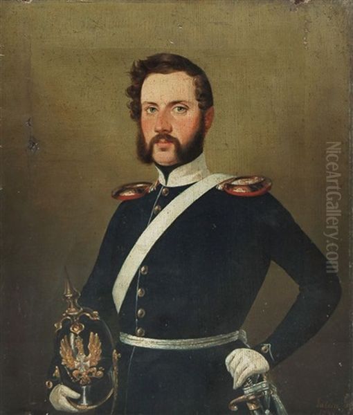 Portrait Eines Offiziers - view 1